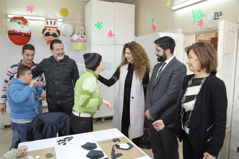Student World meets Al Yonbouh center